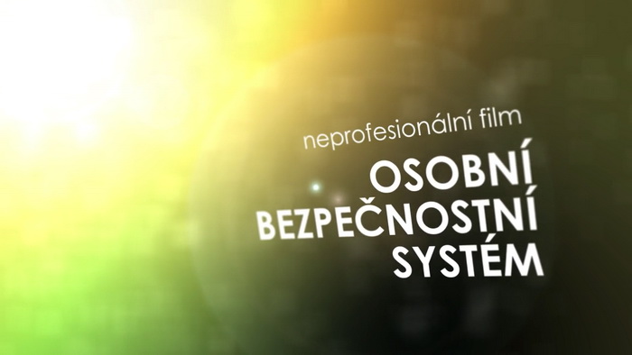 OSOBNÍ BEZPEČNOSTNÍ SYSTÉM